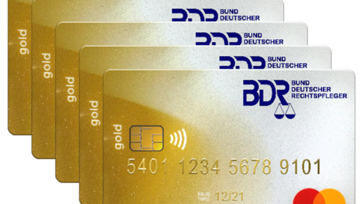 BDR-Mastercard Gold Verbandskreditkarte